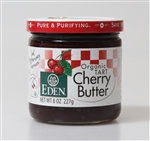 ORGANIC CHERRY BUTTER 8OZ