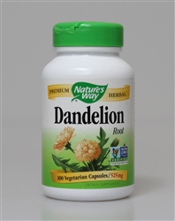 DANDELION ROOT  1OO CAPS