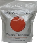 TOWELETTE ORANGE  20 WIPES