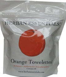 TOWELETTE ORANGE  20 WIPES