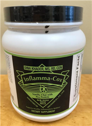 INFLAMMA COX VANILLA CHAI W/PEA PROTEIN (22.6 OZ)