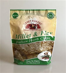 MILLET & FLAX ITALIAN HERB CHIPS