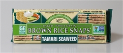 EXPIRED PRODUCT TAMARI SEAWEED SNAPS  3.5oz