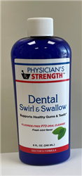 DENTAL SWIRL AND SWALLOW 8 OZ