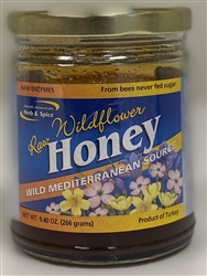 Wildflower Mediterranean Honey 10oz