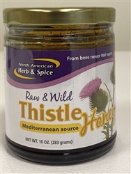 WILD THISTLE HONEY 10 OZ