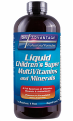 CHILDREN'S SUPER MULTIVIT & MIN 16 FL OZ