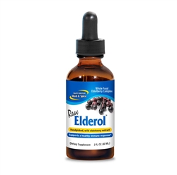 ELDEROL WILD ELDERBERRY EXTRACT 2 OZ