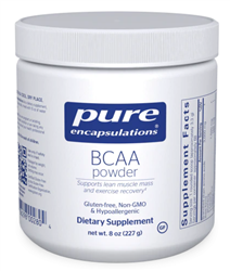 BCAA POWDER  8 OZ PURE ENCAPSULATION