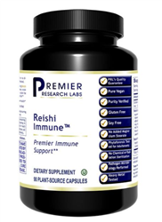 REISHI IMMUNE 90 CAPS, PREMIER