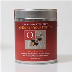 TYPE O - BLOOD TYPE TEA