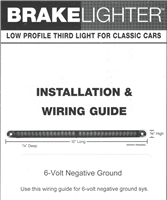 6-Volt Negative Installation Instructions