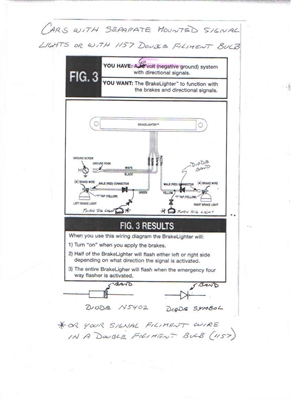 6-Volt Negative Modified Wiring Diagram