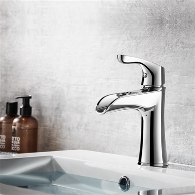 Vinnova Althea Single-Handle Basin Bathroom Faucet