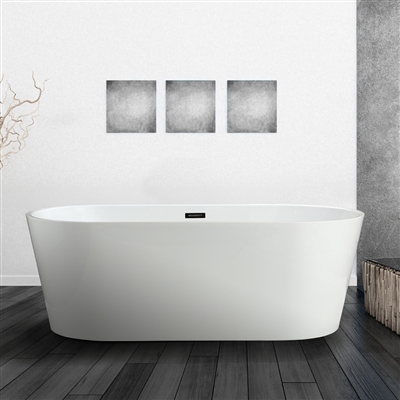 Vinnova Lumina 68" x 32" Soaking Bathtub