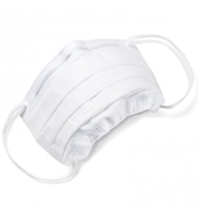 Disposable Face Mask Natural Fit WHITE - Earloop (Pack of 10)