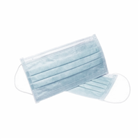 Disposable Face Mask LIGHT BLUE - Earloop (Pack of 20)