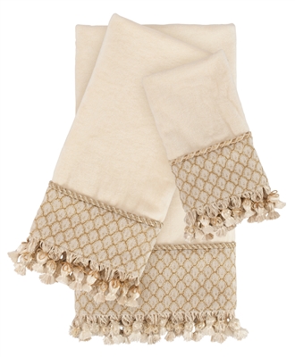 Austin Horn Classics Angelina Luxury Embellished Towel Set