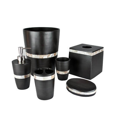 Austin Horn Classics Milano 6-piece Bath Accessory Set