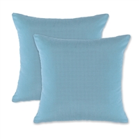 19-inch Square Outdoor/Indoor Zippered Pillow