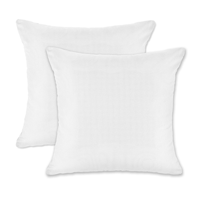 19-inch Square Outdoor/Indoor Zippered Pillow