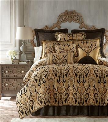 Austin Horn Classics Alexandria 3-piece Luxury Comforter Set