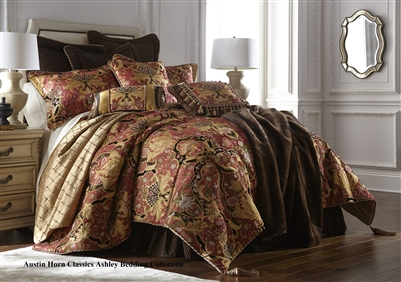 Austin Horn Classics Ashley 3-piece Luxury Comforter Set