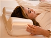 Olivia Quido Beauty Pillow Anti Wrinkle & Neck Support Memory Foam Sleep Pillow