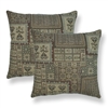 Sherry Kline Bellewood 20-inch Decorative Throw Pillows (Set of 2)