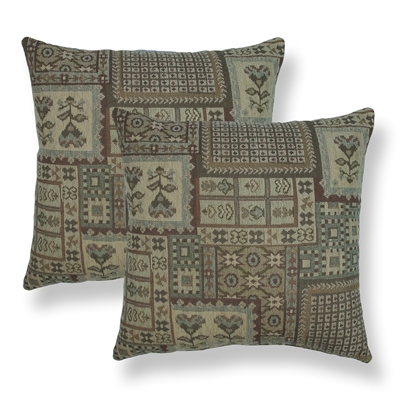 Sherry Kline Bellewood 20-inch Decorative Throw Pillows (Set of 2)