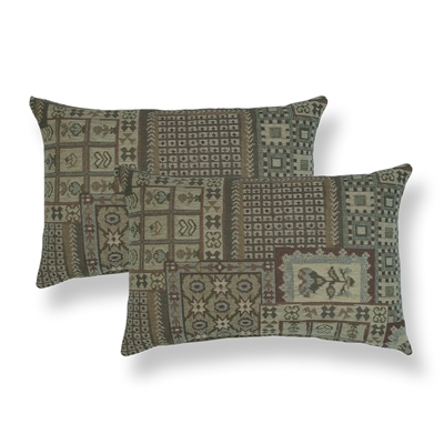 Sherry Kline Bellewood Boudoir Decorative Pillows (Set of 2)