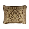 Austin Horn Classics Botticelli Brown Luxury Boudoir Pillow