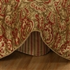 Austin Horn Classics Botticelli Rust Bedskirt