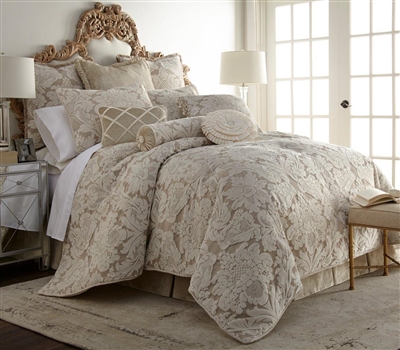 Austin Horn Classics Brighton Luxury 3-piece Comforter Set