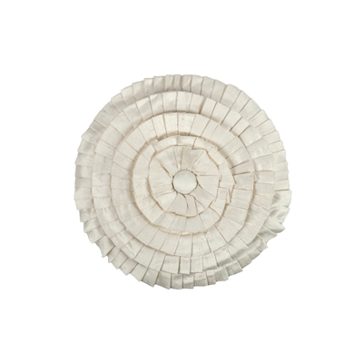 Austin Horn Classics Brighton Round Pleats Pillow