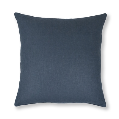 Thread and Weave Charleston 22-inch Solid Blue Pillow