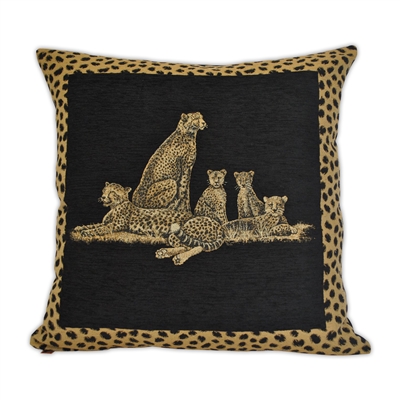 Sherry Kline Cheetah Dynasty 24-inch Decorative Pillow