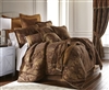Sherry Kline China Art Brown 6-piece Comforter Set