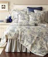 Austin Horn Classics Cosmopolitan Toile 3-piece Luxury Comforter Set