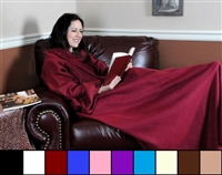 Cuddle-Ups Wearable 54"x71" Throw Blanket (2 COLORS AVAILABLE)