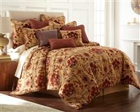 Austin Horn Classics  Dakota 3-piece Luxury Comforter Set