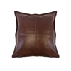 Austin Horn Classics Dakota 18-inch Leather Pillow