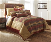 Austin Horn Classics Desert Sunset 3-piece Luxury Comforter Set