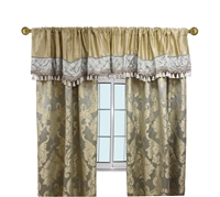 Austin Horn Classics Duchess Drapery Panel Pair (Set of 2)