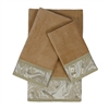 Sherry Kline Earlington Nugget 3-piece Embelished Towel Set