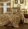 Austin Horn Classics Elizabeth 4-piece Luxury Comforter Set