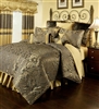 Austin Horn Classics  Fountain Blue 4-piece Luxury Comforter Set