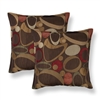 Sherry Kline Galaxy Spice 20-inch Decorative Throw Pillow (Set of 2)