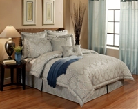 Austin Horn En' Vogue Glamour Spa 3-piece Duvet Set