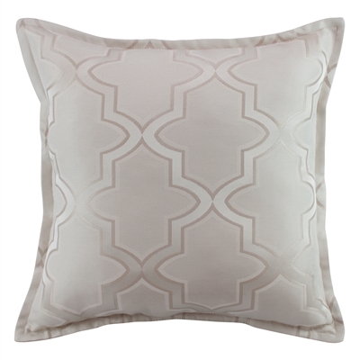 Austin Horn En' Vogue Glamour Pearl 20 X 20 Pillow